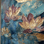 AVIORART Temple of Petals Wall Art Canvas
