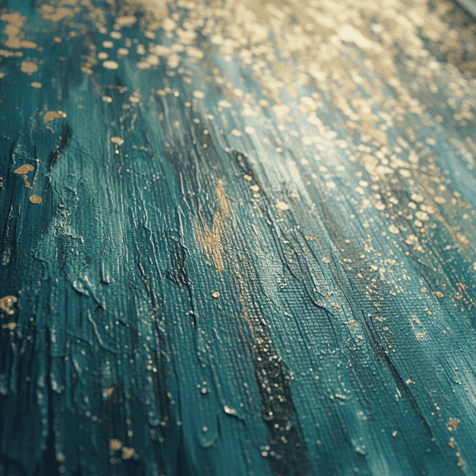 AVIORART Wall Art Canvas Rain of Fortune
