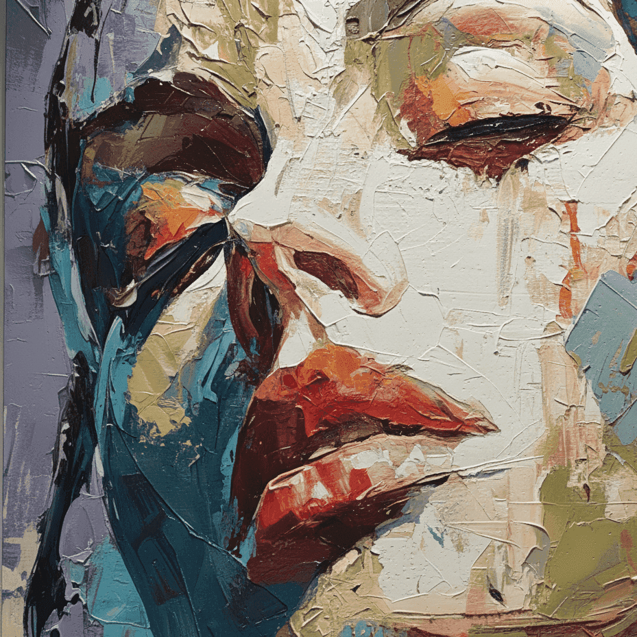 AVIORART True Colors Wall Art Canvas