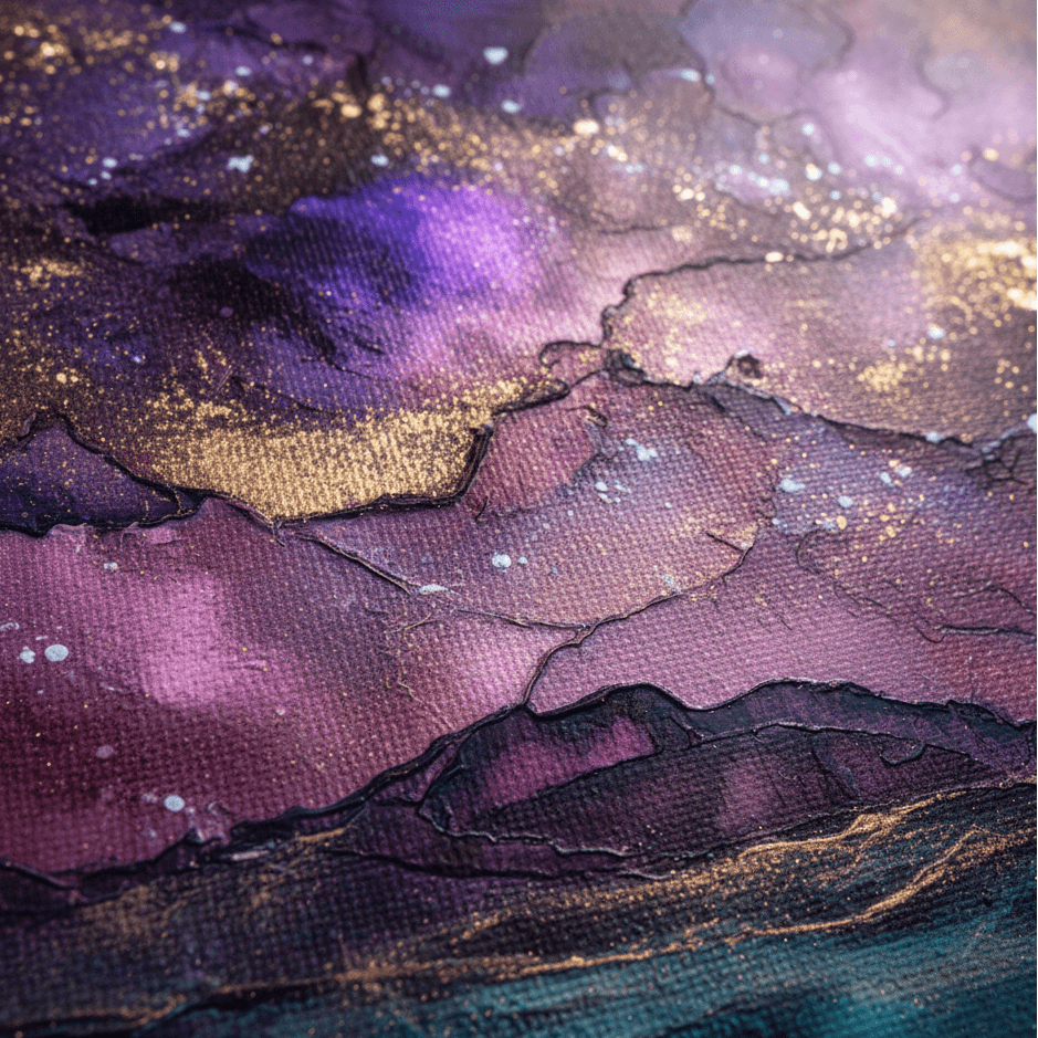 AVIORART Galaxy Flow Wall Art Canvas