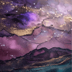AVIORART Galaxy Flow Wall Art Canvas