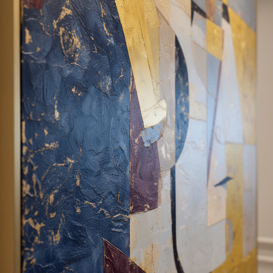 AVIORART Multifaceted Wall Art Canvas