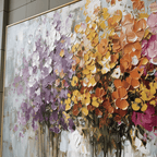 AVIORART Brave Bouquet Wall Art Canva