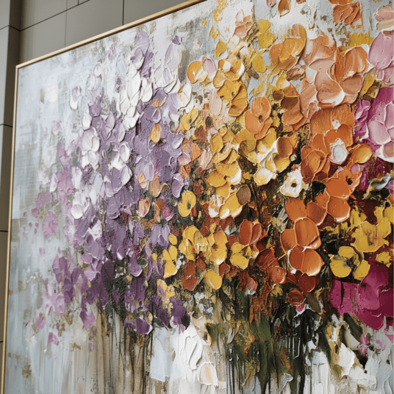 AVIORART Brave Bouquet Wall Art Canva