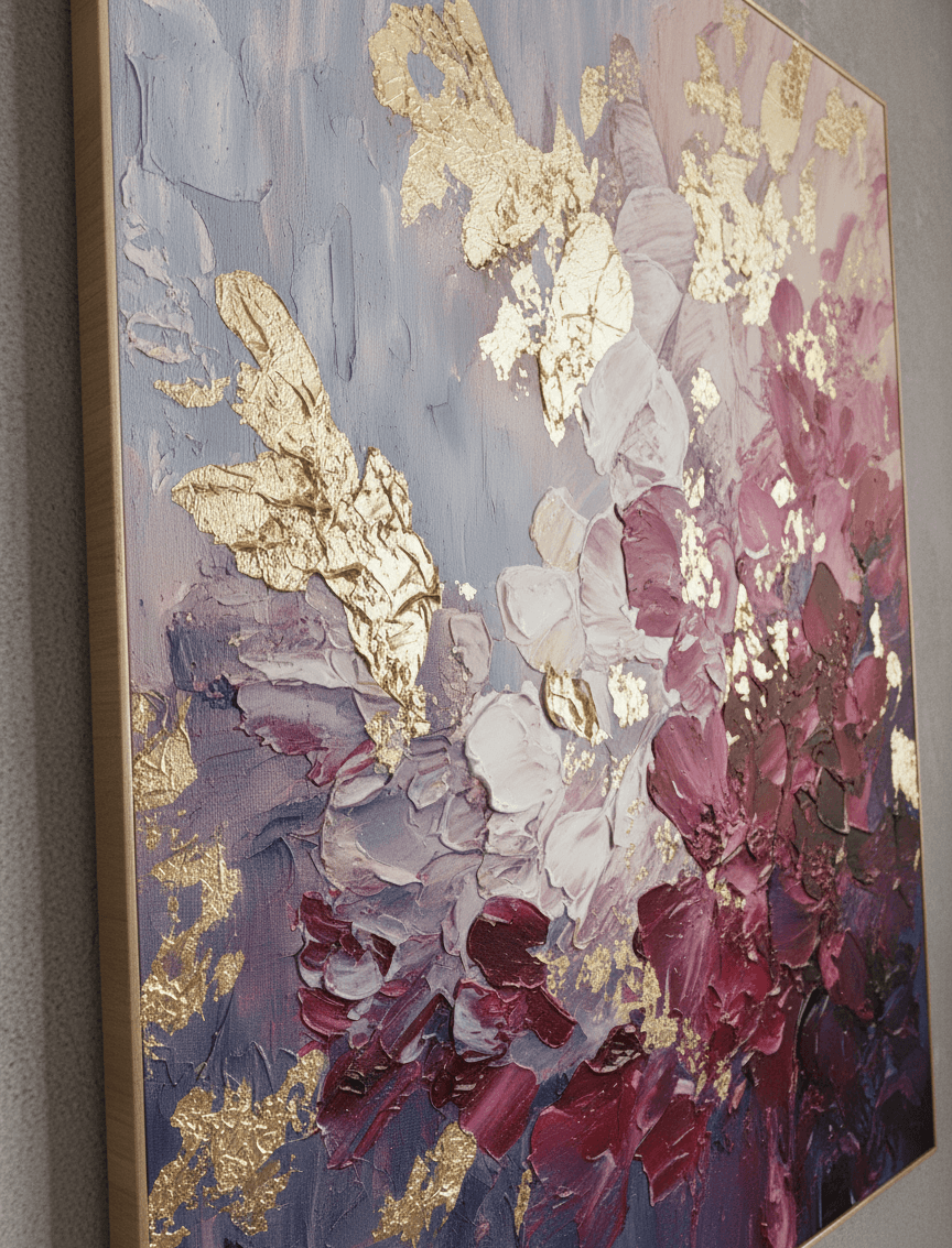 AVIORART Breathe Beauty Daily Wall Art Canvas