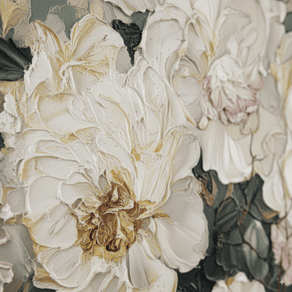 AVIORART Palace Garden Wall Art Canvas