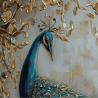 AVIORART Feathers of Fortune Wall Art Canvas
