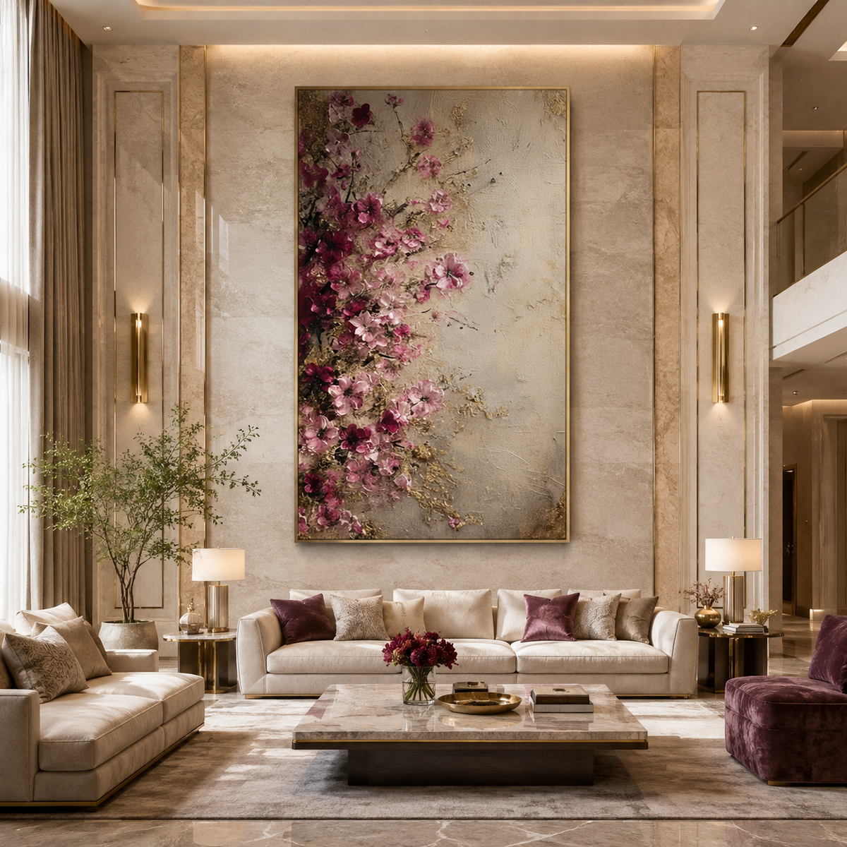 AVIORART Gentle Hope Wall Art Canvas