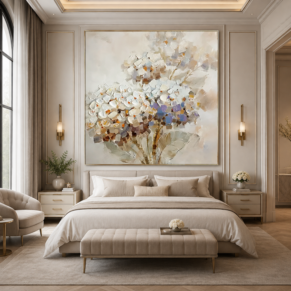 AVIORART Gesture of Love Wall Art Canvas