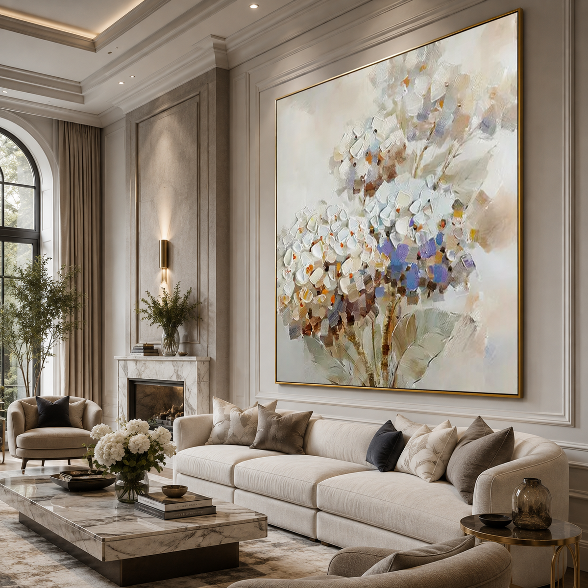 AVIORART Gesture of Love Wall Art Canvas
