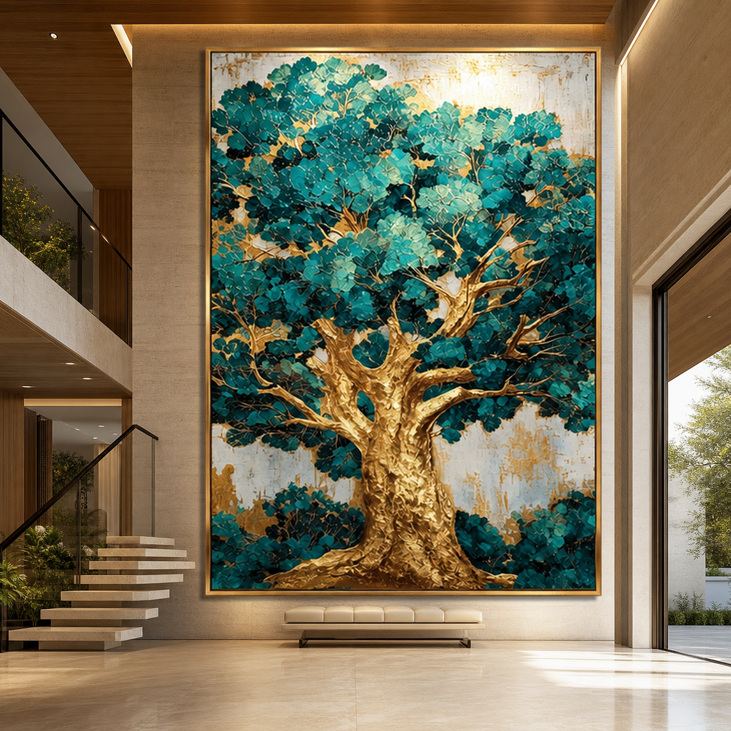 AVIORART Timeless Tree Wall Art Canvas