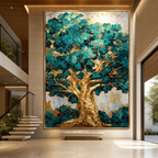 AVIORART Timeless Tree Wall Art Canvas