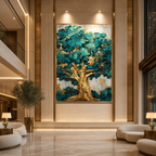 AVIORART Timeless Tree Wall Art Canvas