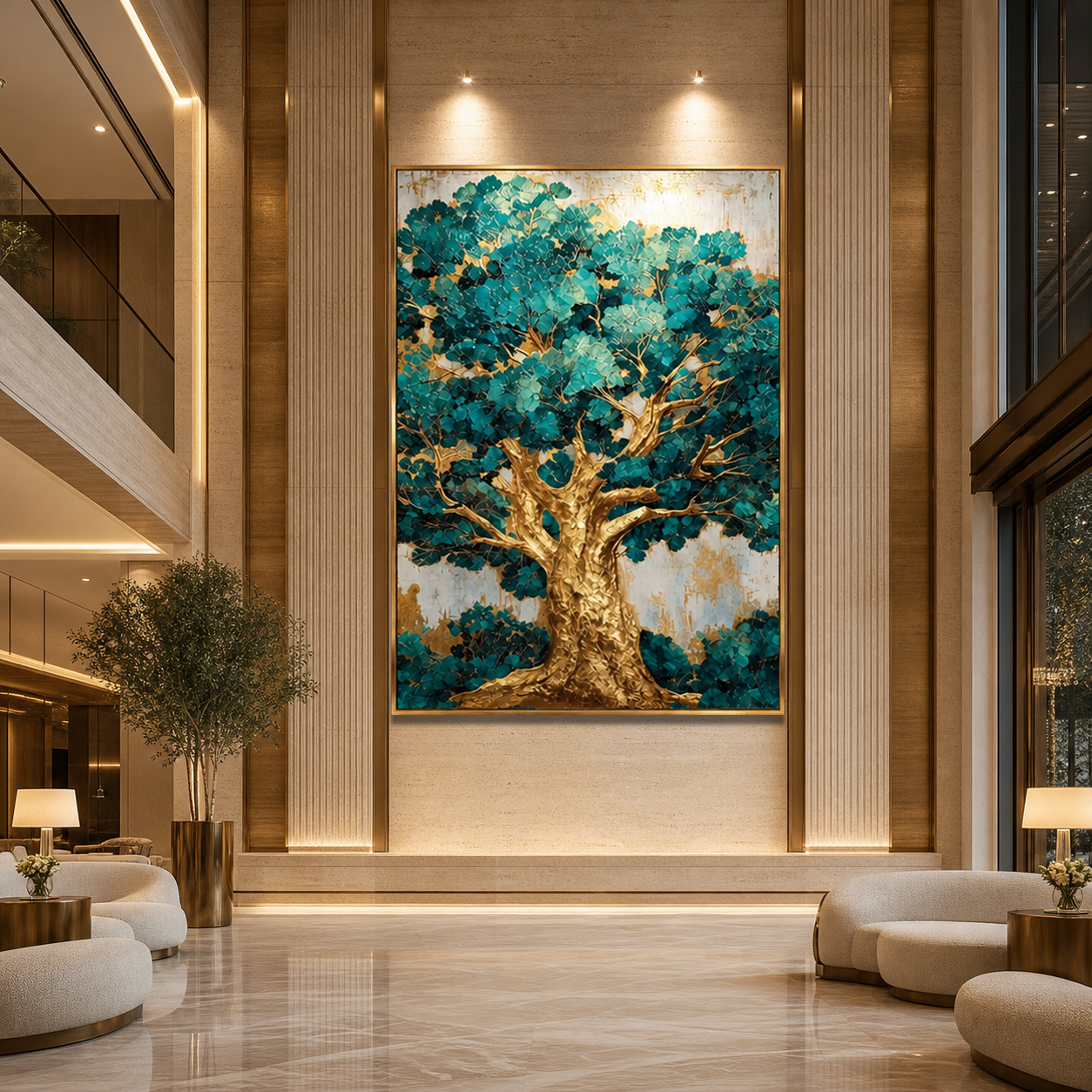 AVIORART Timeless Tree Wall Art Canvas
