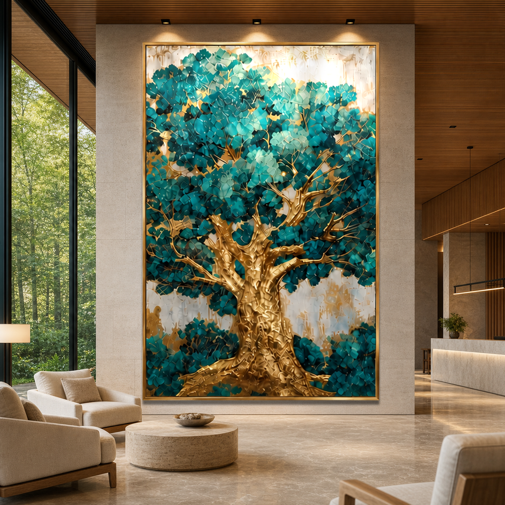 AVIORART Timeless Tree Wall Art Canvas