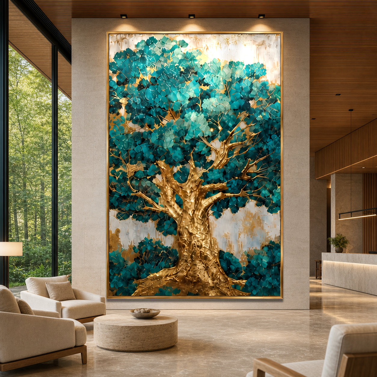 AVIORART Timeless Tree Wall Art Canvas