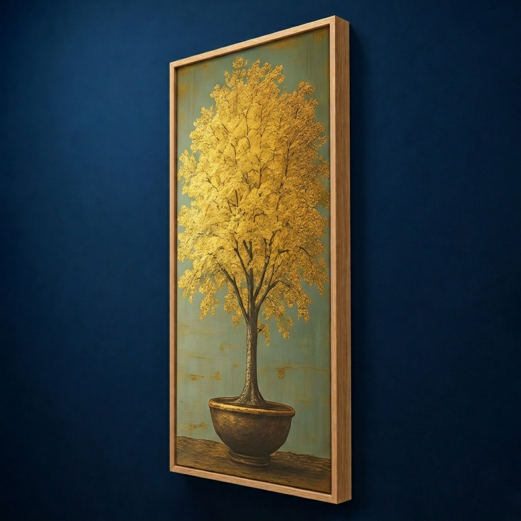 AVIORART Good Fortune in Life Wall Art Canvas
