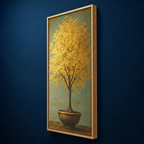 AVIORART Good Fortune in Life Wall Art Canvas