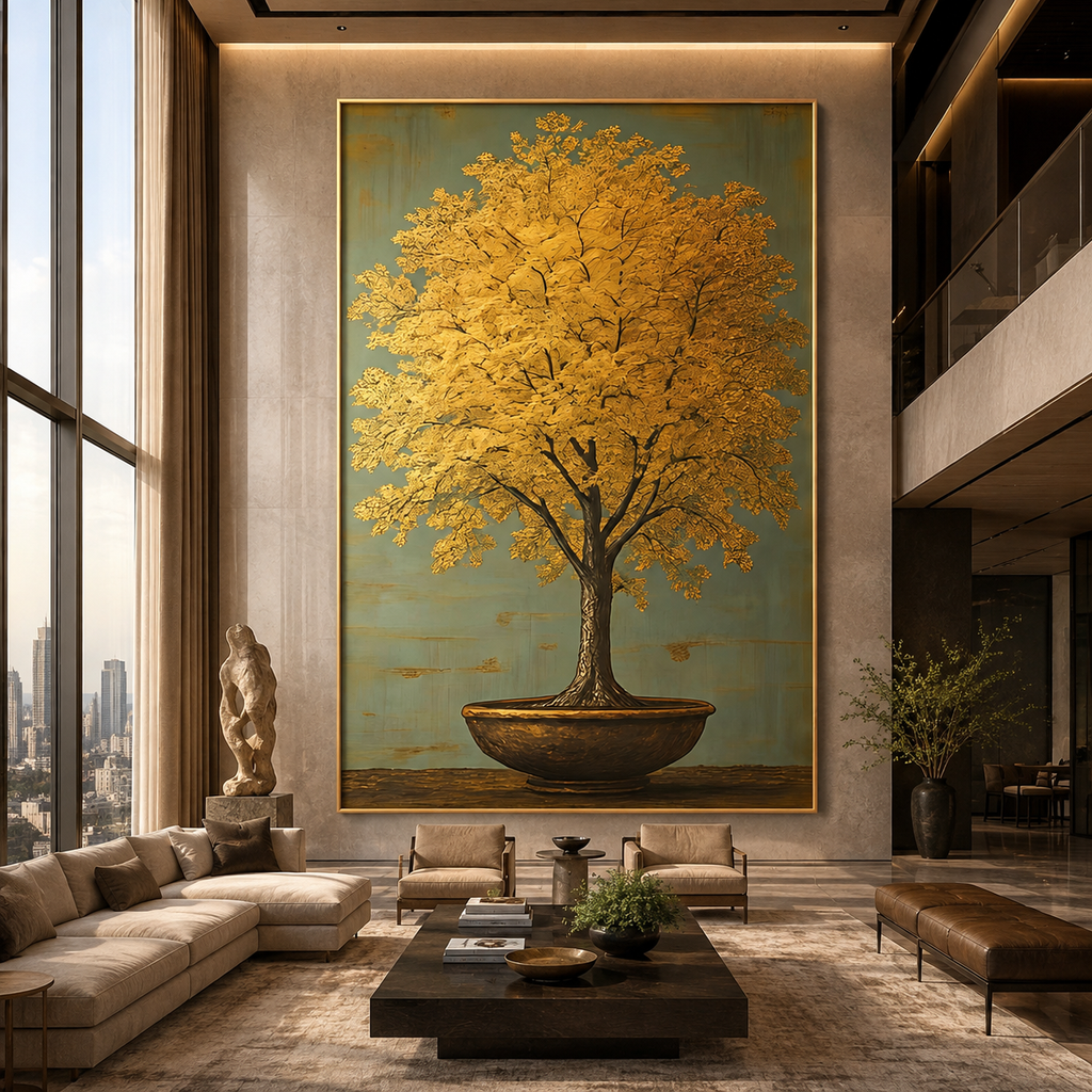AVIORART Good Fortune in Life Wall Art Canvas