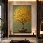 AVIORART Good Fortune in Life Wall Art Canvas