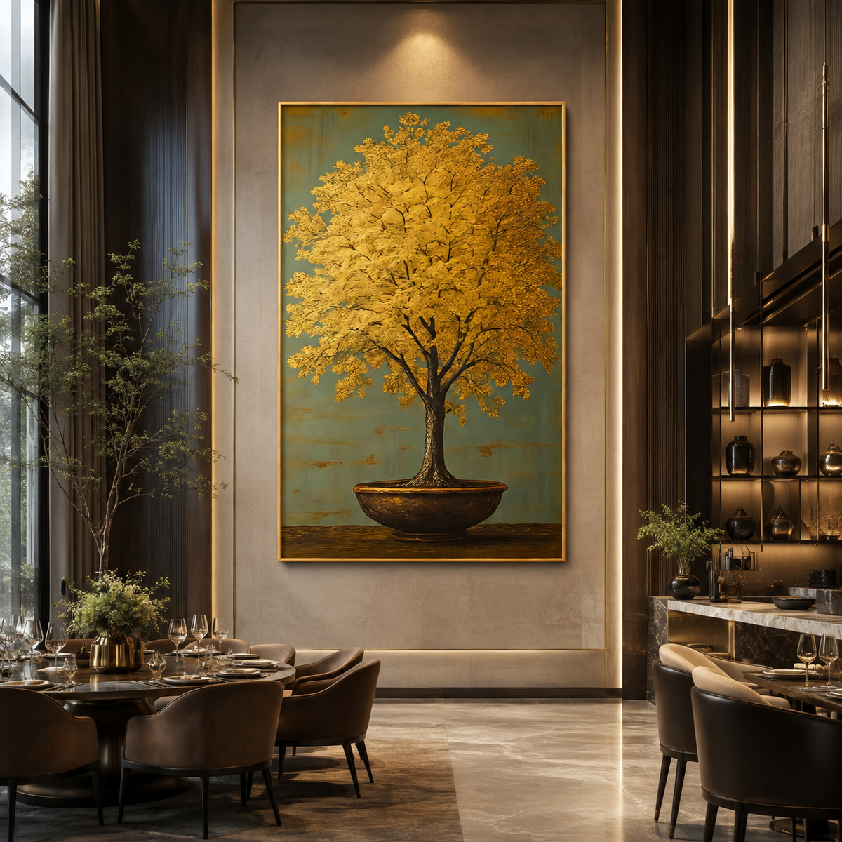 AVIORART Good Fortune in Life Wall Art Canvas