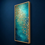 AVIORART Go with the Flow Wall Art Canvas