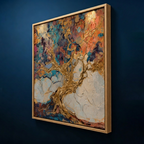 AVIORART Heritage Oak Tree Wall Art Canvas