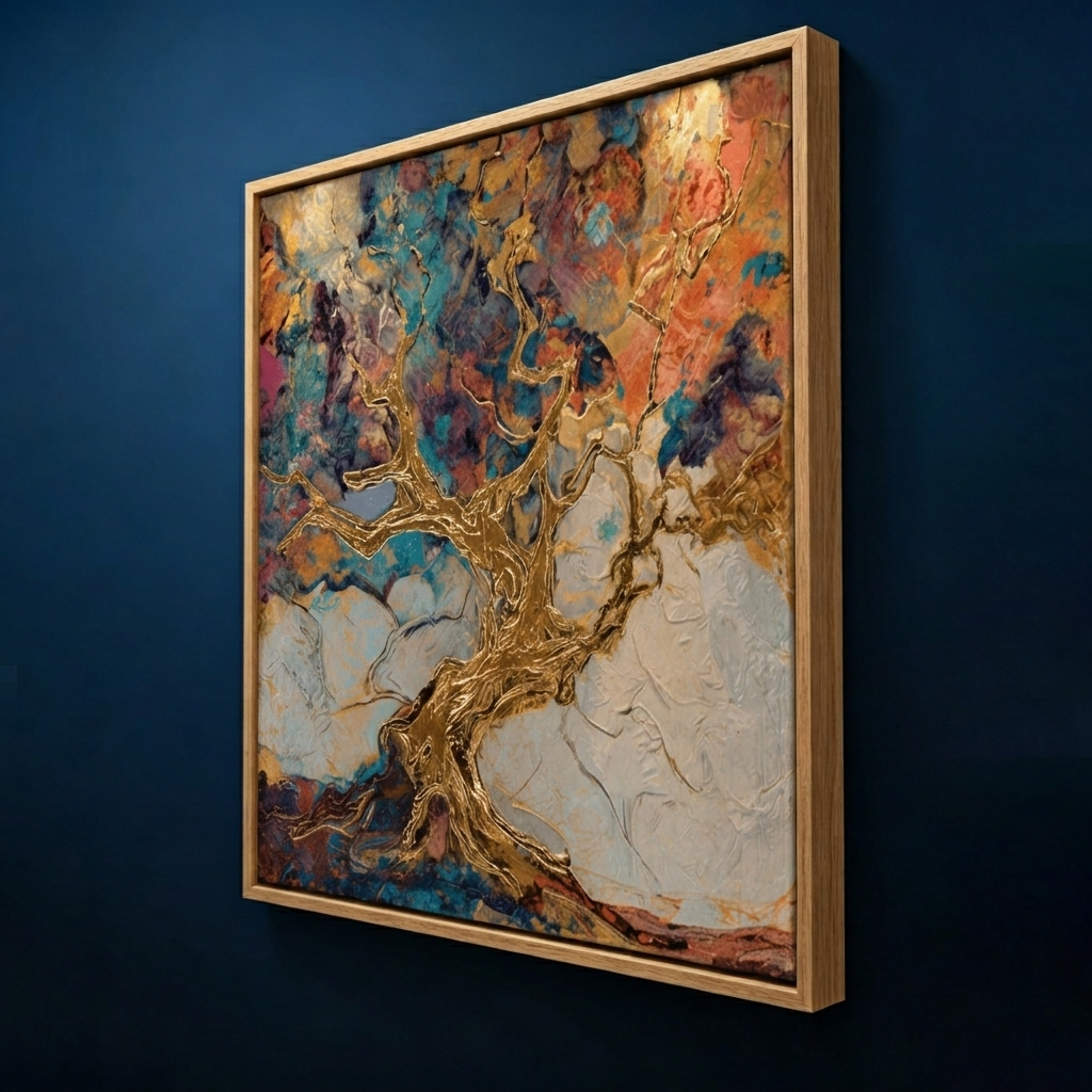 AVIORART Heritage Oak Tree Wall Art Canvas