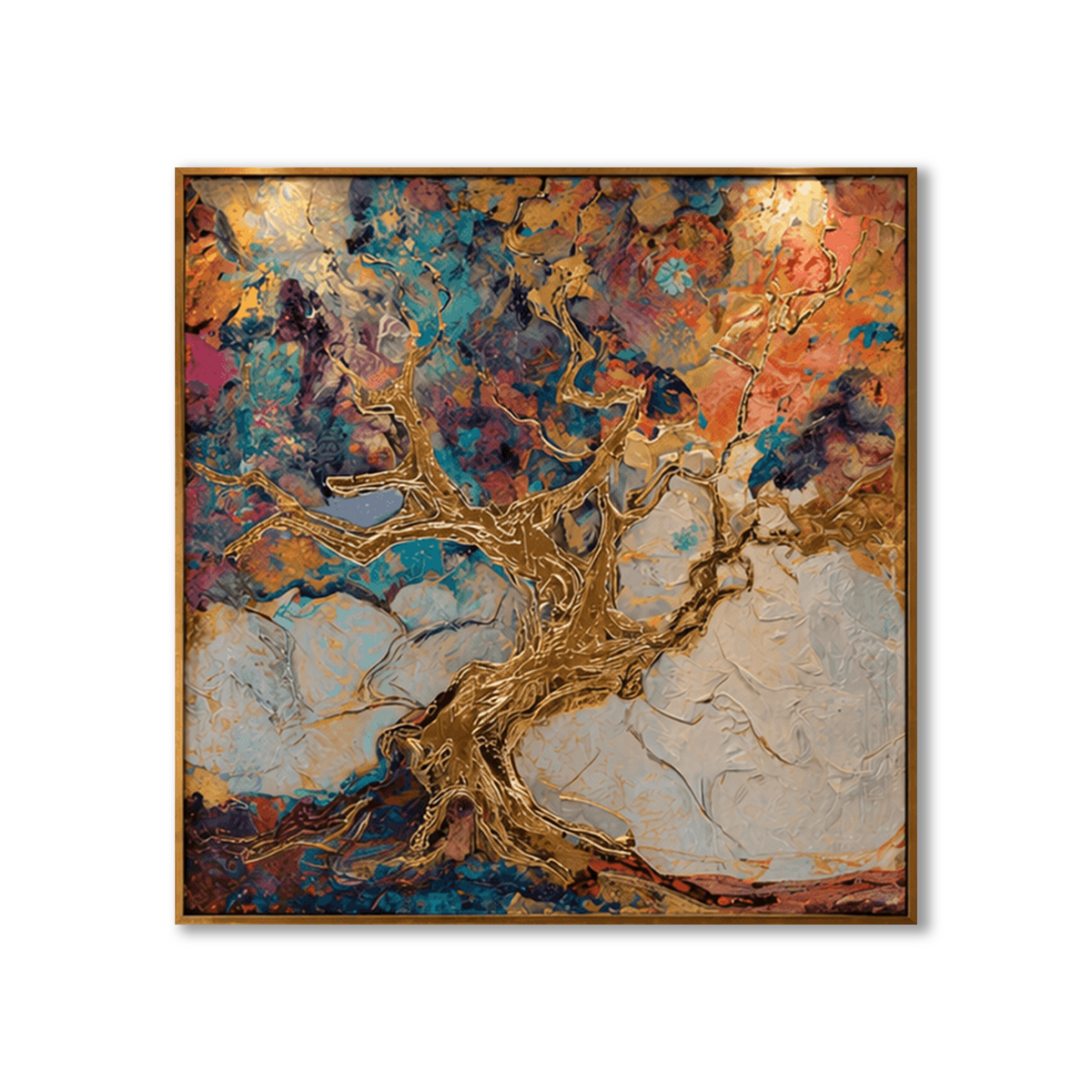 AVIORART Heritage Oak Tree Wall Art Canvas