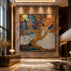 AVIORART Heritage Oak Tree Wall Art Canvas