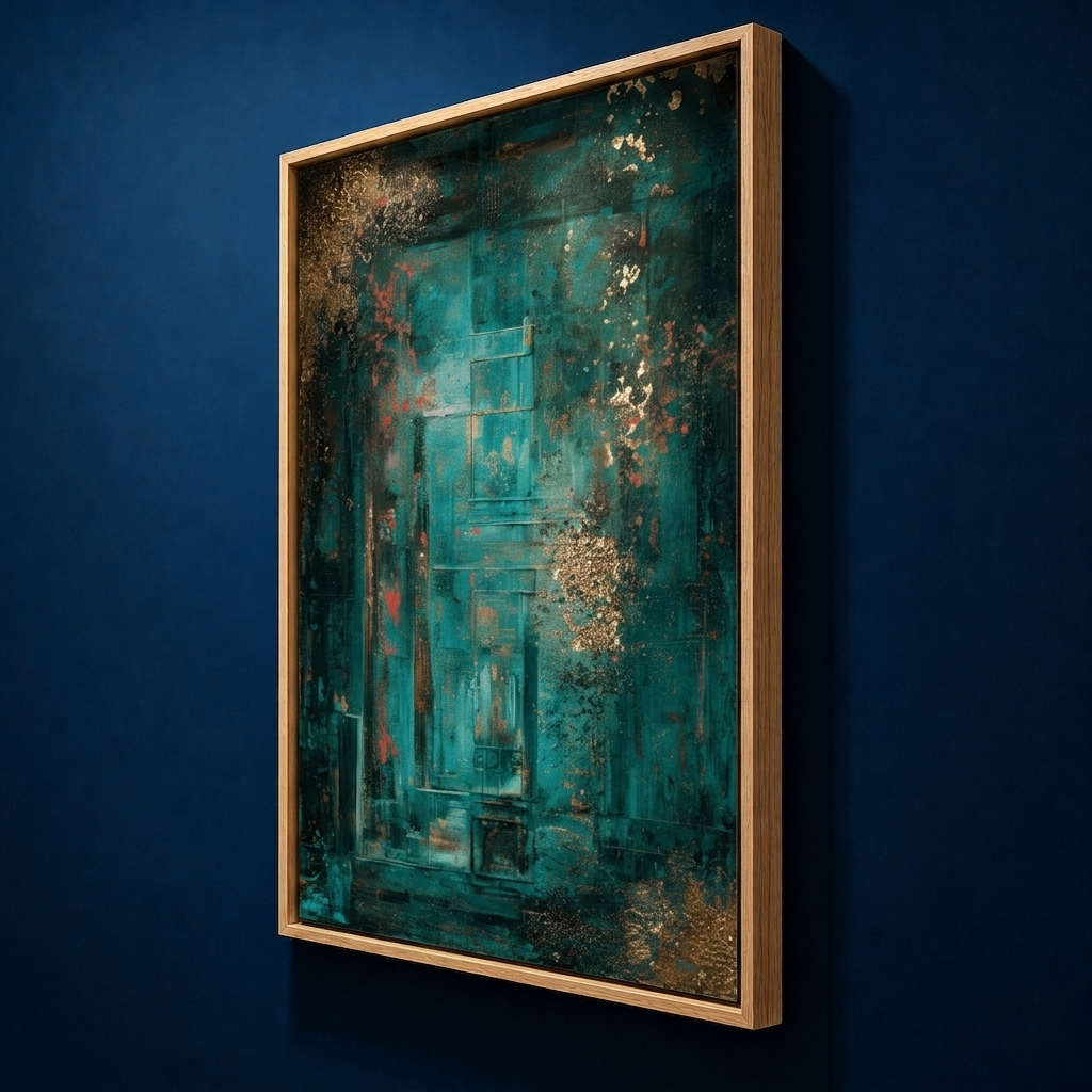 AVIORART Hidden Portal Wall Art Canvas