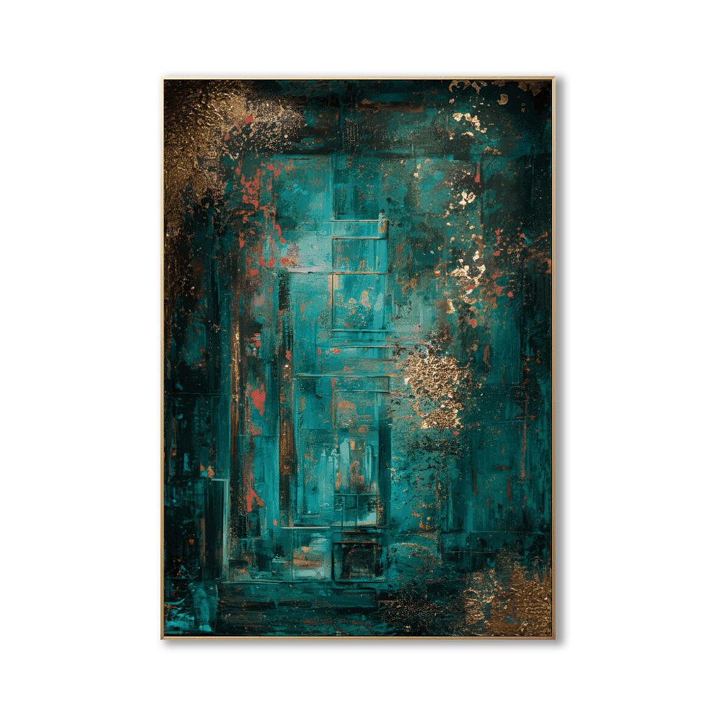 AVIORART Hidden Portal Wall Art Canvas
