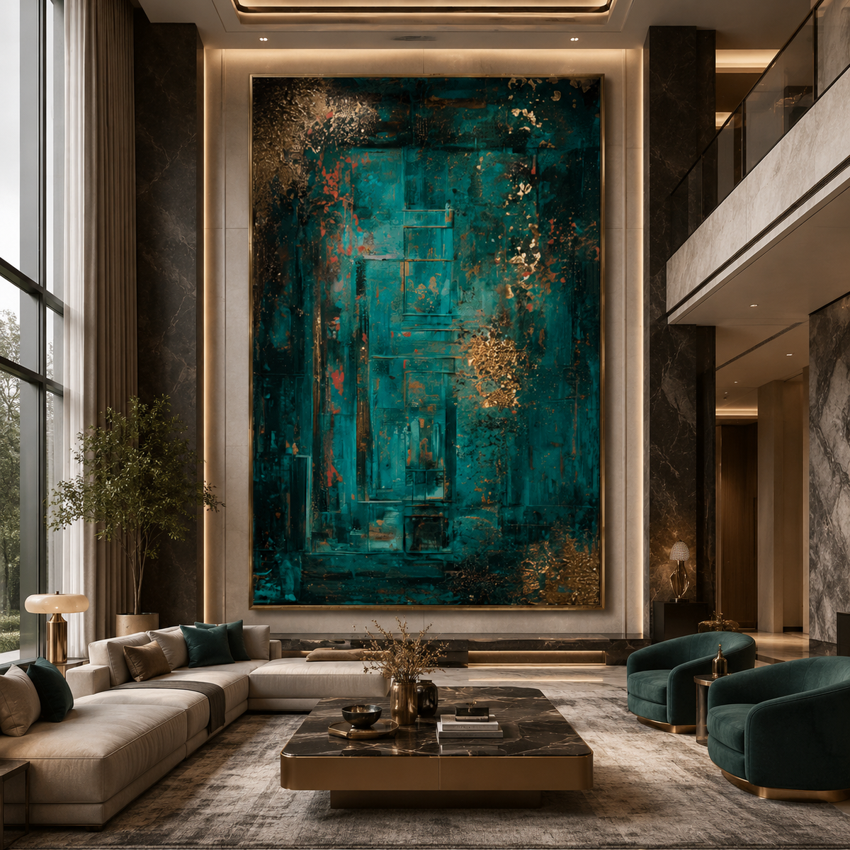AVIORART Hidden Portal Wall Art Canvas