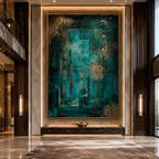 AVIORART Hidden Portal Wall Art Canvas