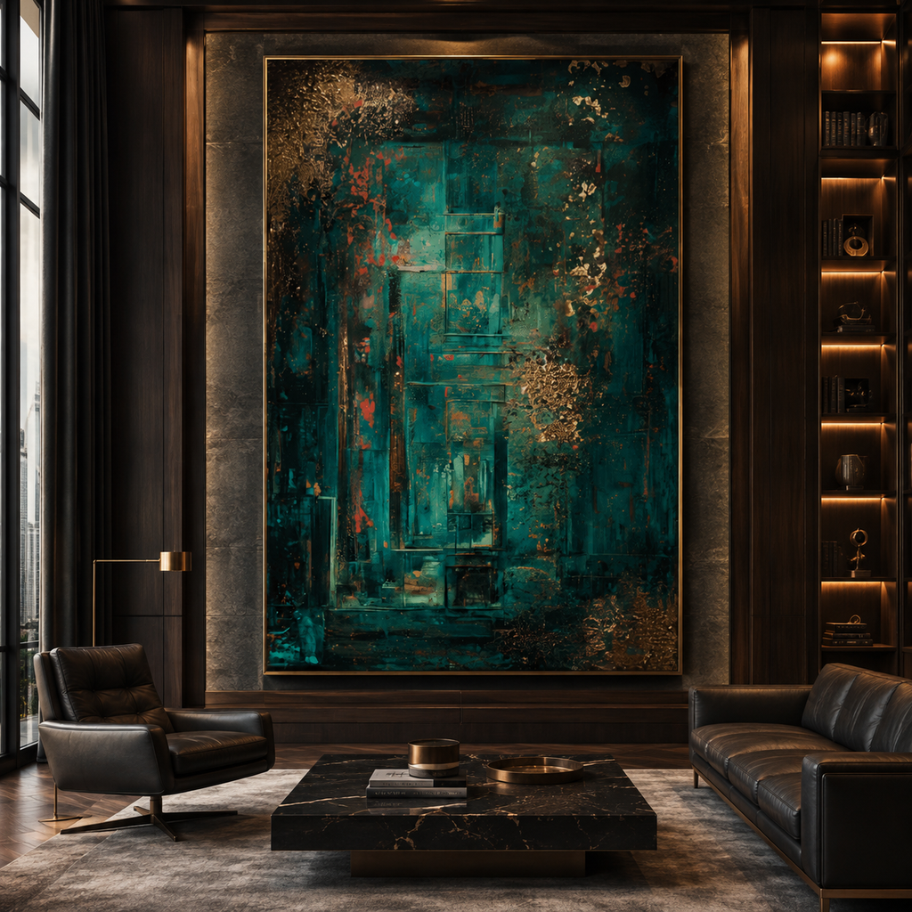 AVIORART Hidden Portal Wall Art Canvas