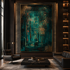 AVIORART Hidden Portal Wall Art Canvas
