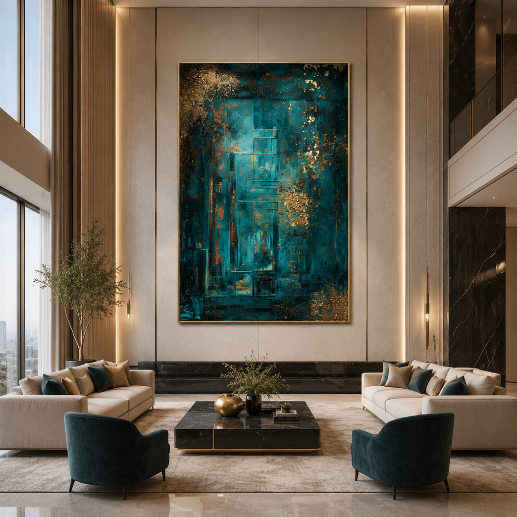 AVIORART Hidden Portal Wall Art Canvas