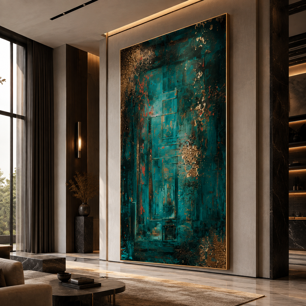 AVIORART Hidden Portal Wall Art Canvas