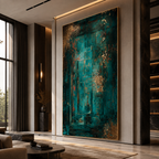 AVIORART Hidden Portal Wall Art Canvas