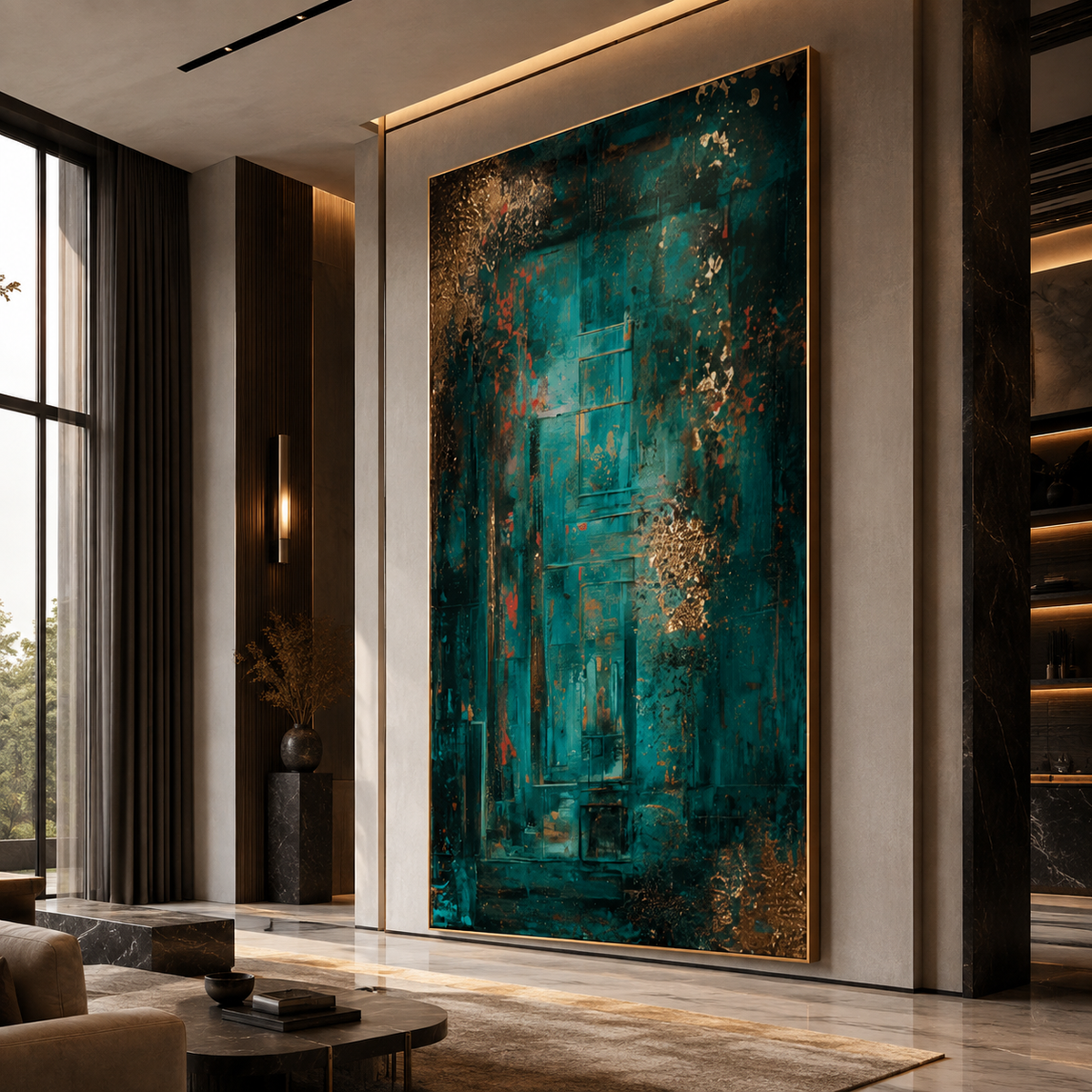 AVIORART Hidden Portal Wall Art Canvas