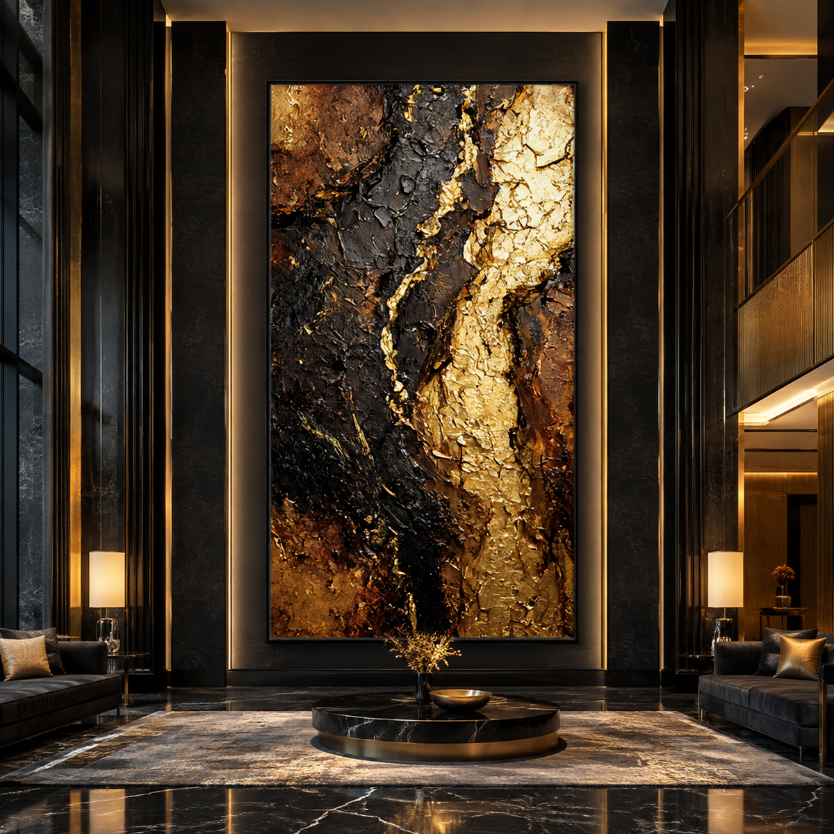 AVIORART Hidden Treasure Wall Art Canvas