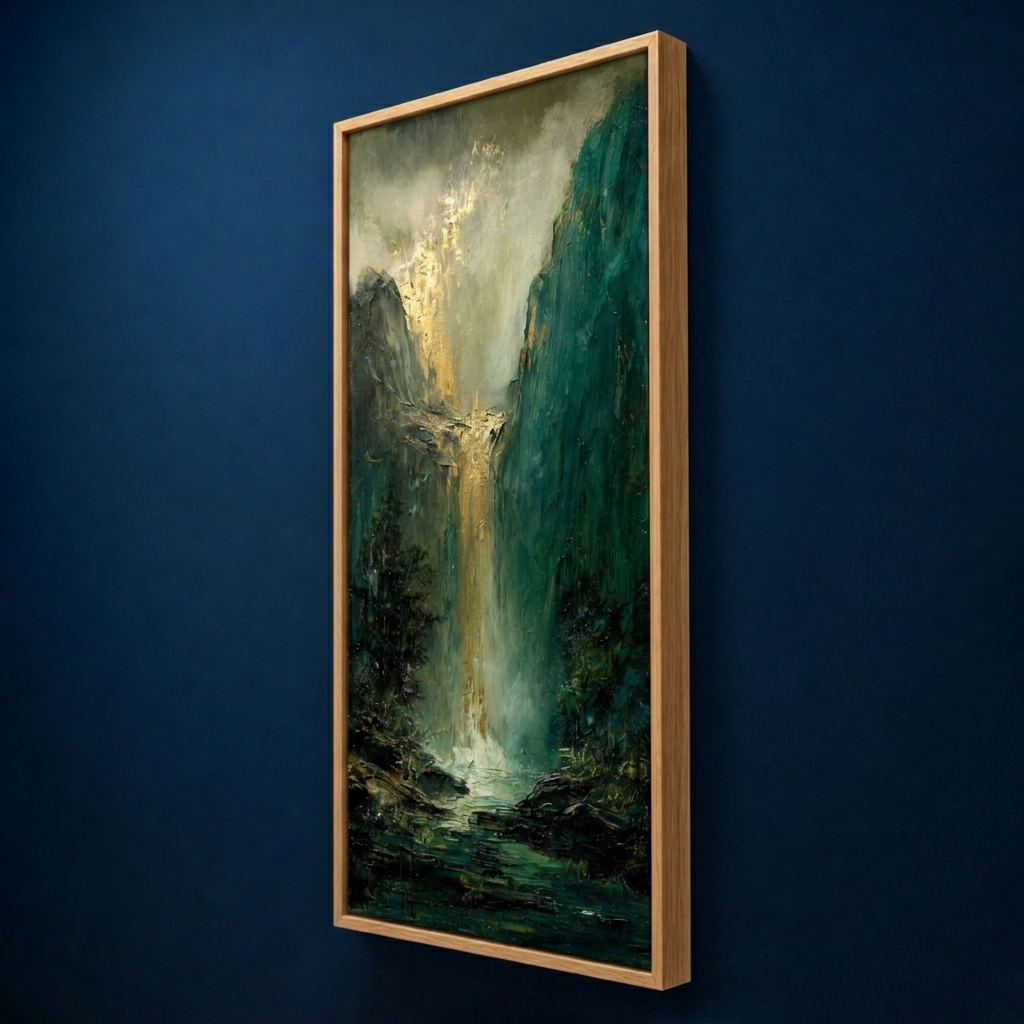 AVIORART Hidden Valley Wall Art Canvas