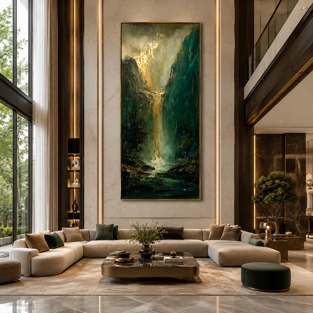 AVIORART Hidden Valley Wall Art Canvas