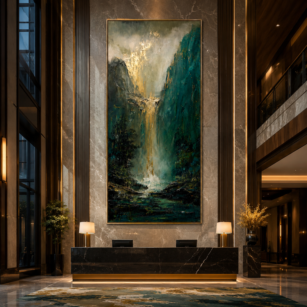 AVIORART Hidden Valley Wall Art Canvas