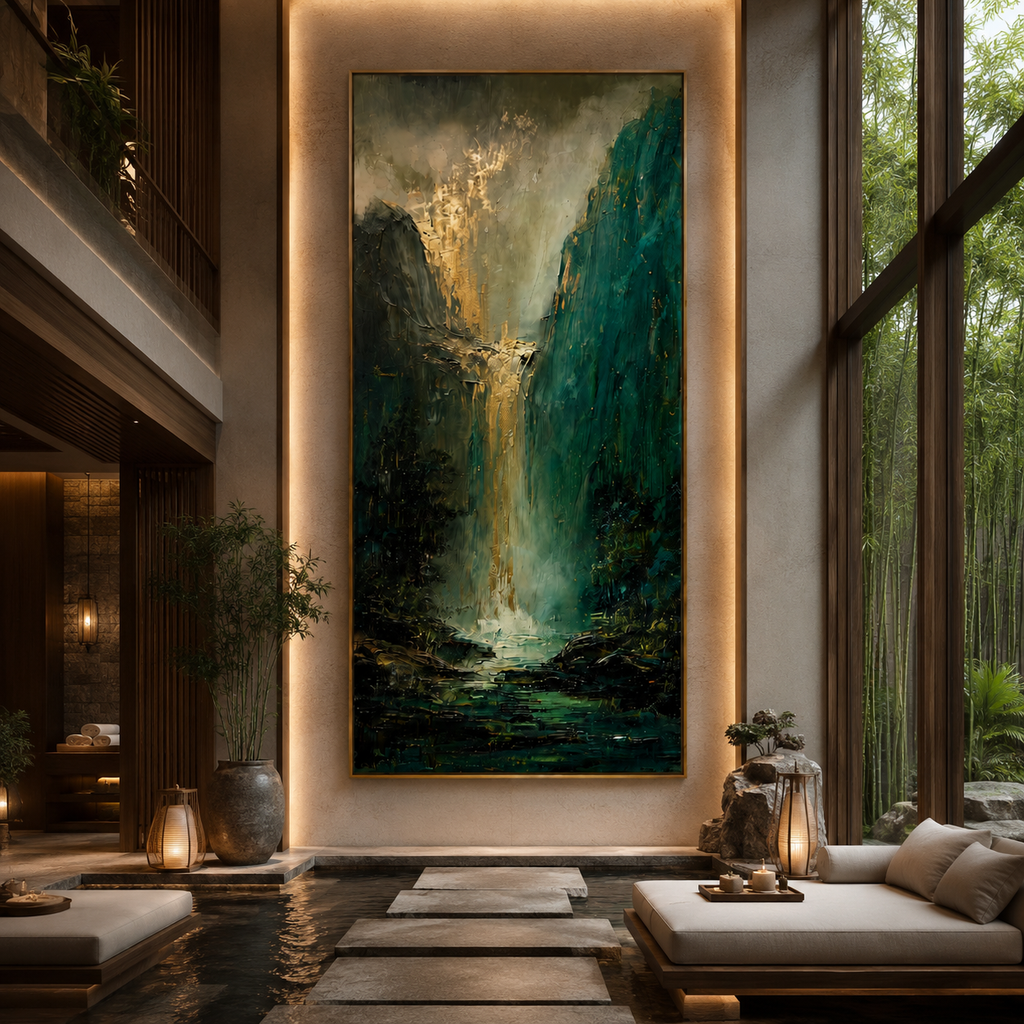 AVIORART Hidden Valley Wall Art Canvas