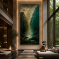 AVIORART Hidden Valley Wall Art Canvas