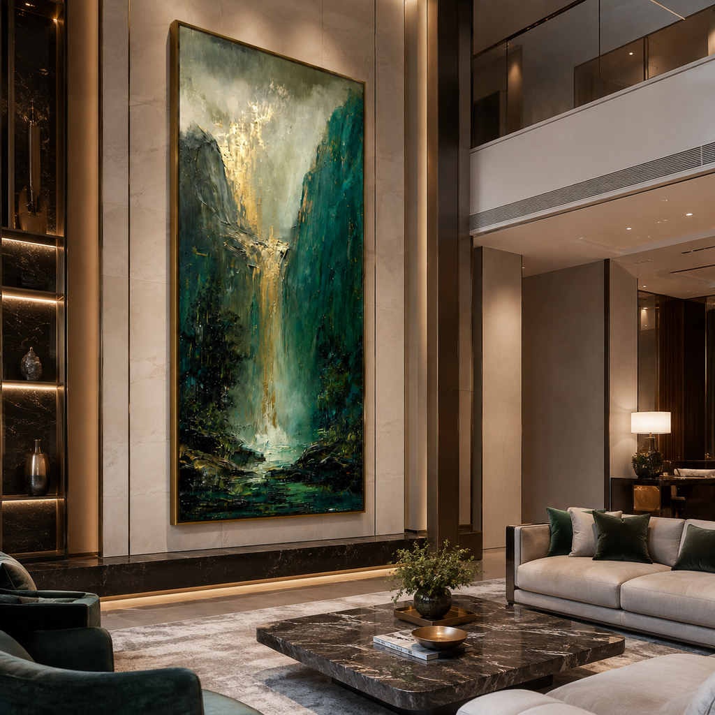 AVIORART Hidden Valley Wall Art Canvas