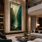 AVIORART Hidden Valley Wall Art Canvas