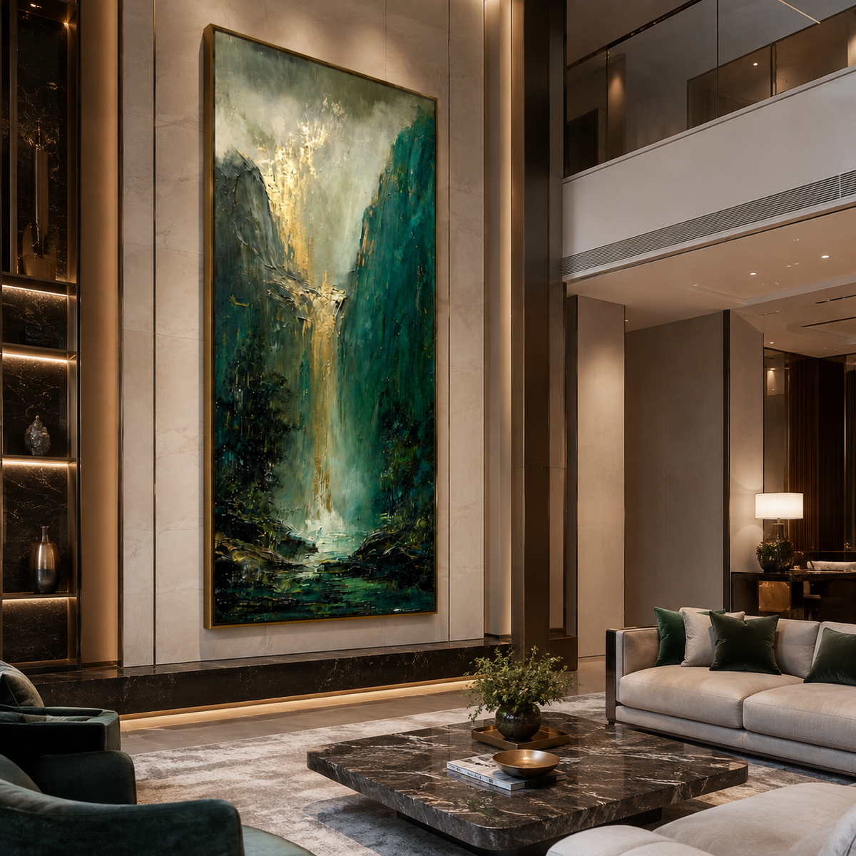 AVIORART Hidden Valley Wall Art Canvas