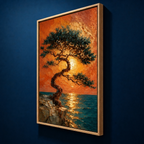 AVIORART Ikigai Wall Art Canvas